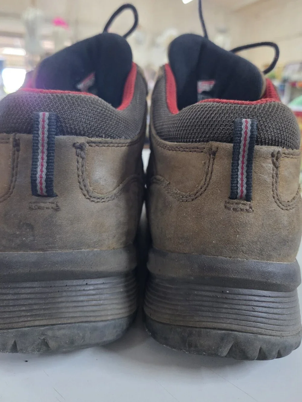 Red Wing Shoes brand red